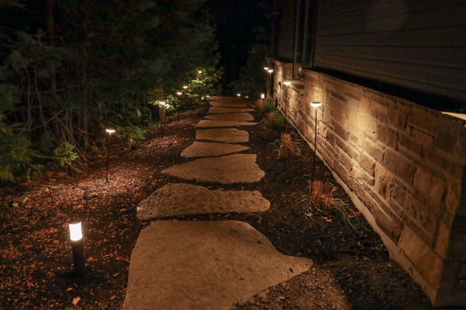 Landscape & Path Illumination