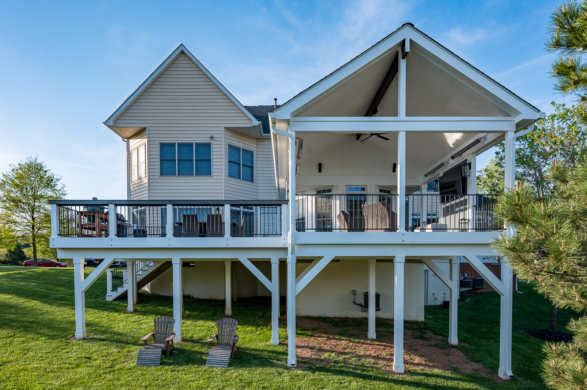 5 Best Ways to Finish the Underside of Decks & Porches | ProTips | Core ...